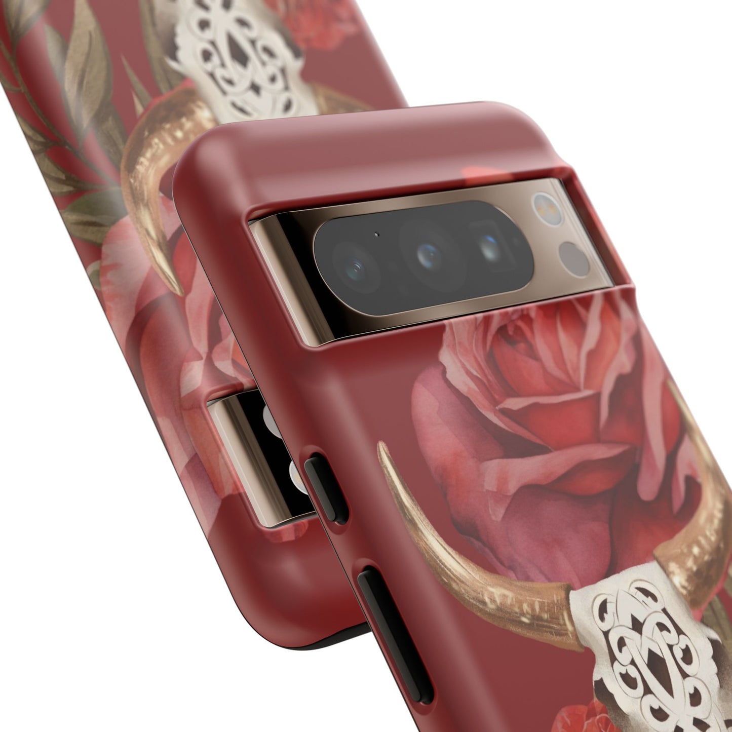 Wildheart Rose Google Pixel Tough Cases