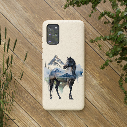 Mountain Horse Biodegradable Cases