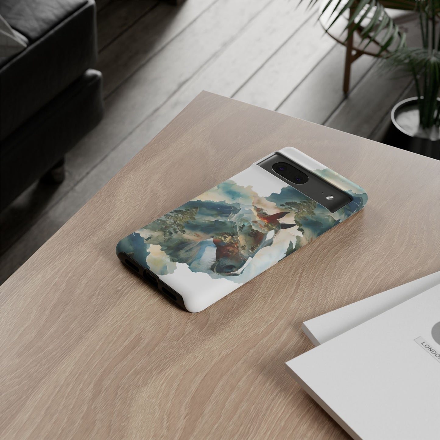 Untamed Horizons Google Pixel Tough Cases