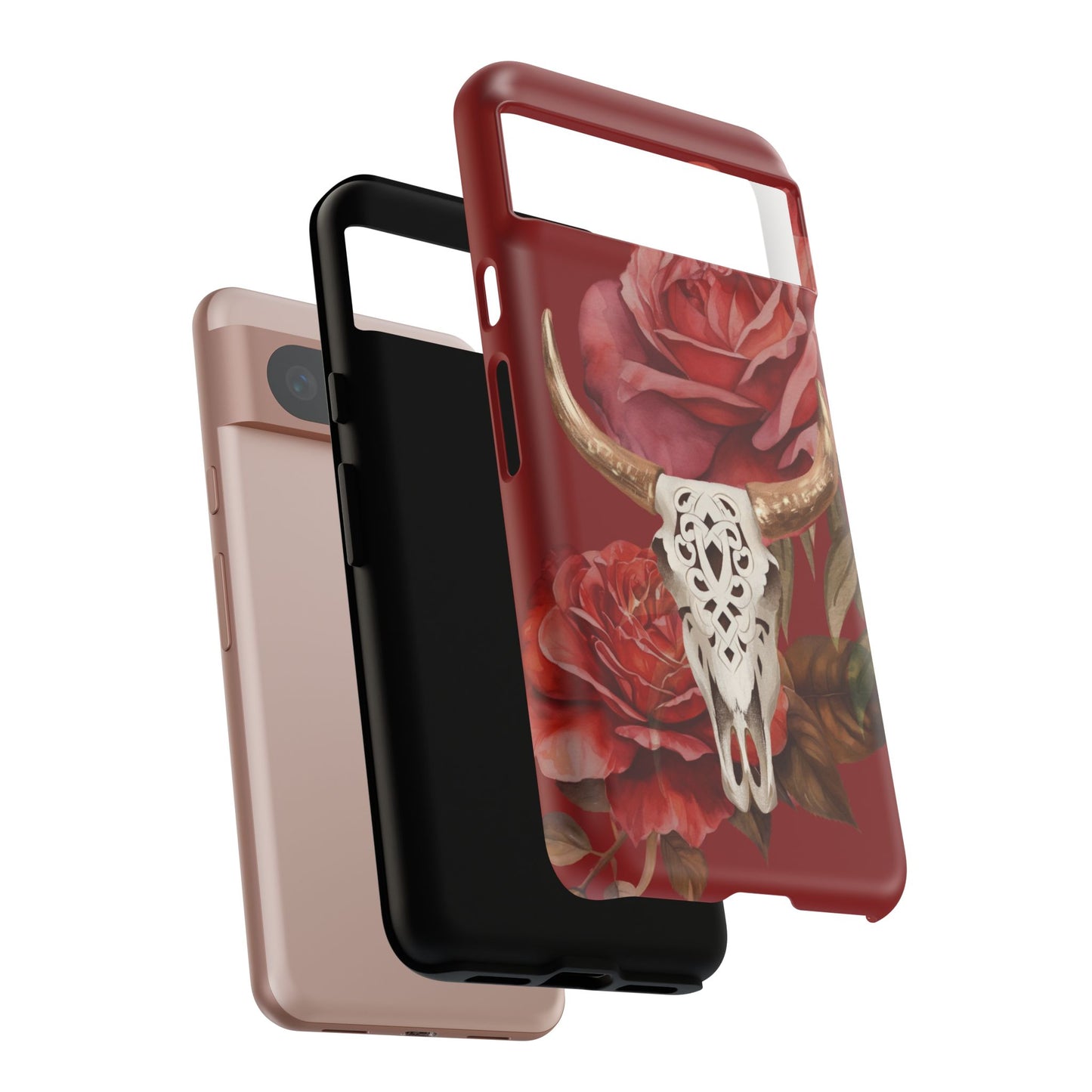 Wildheart Rose Google Pixel Tough Cases