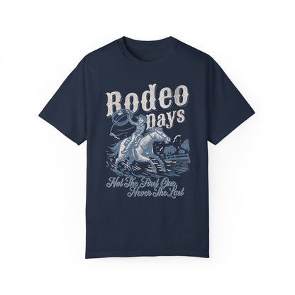 Rodeo Days Unisex Garment-Dyed T-shirt