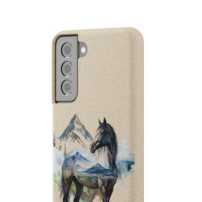 Mountain Horse Biodegradable Cases