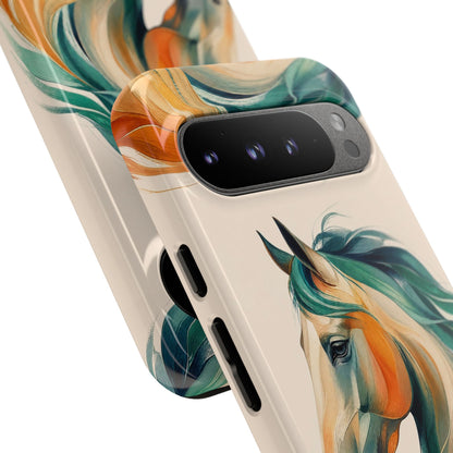 Fire And Ice Google Pixel Tough Cases