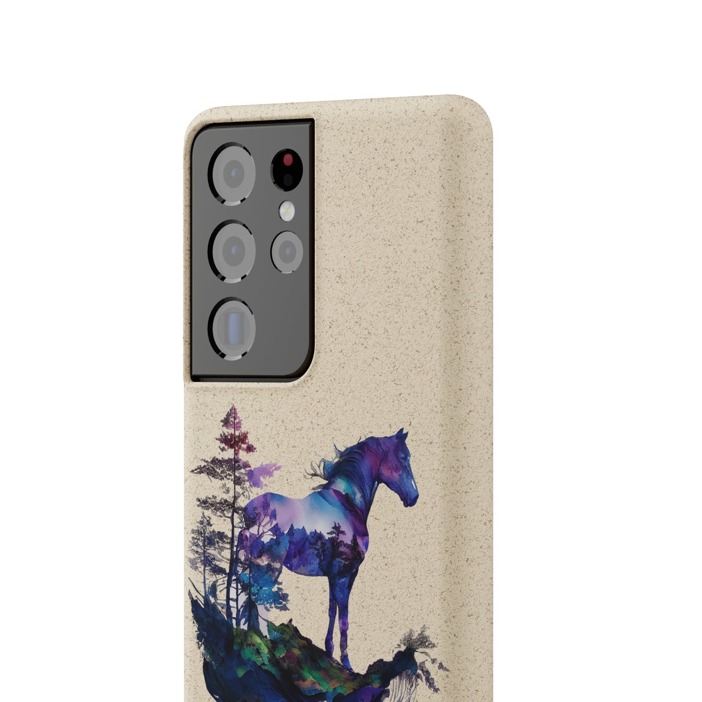 Indigo Mountain Horse Biodegradable Cases