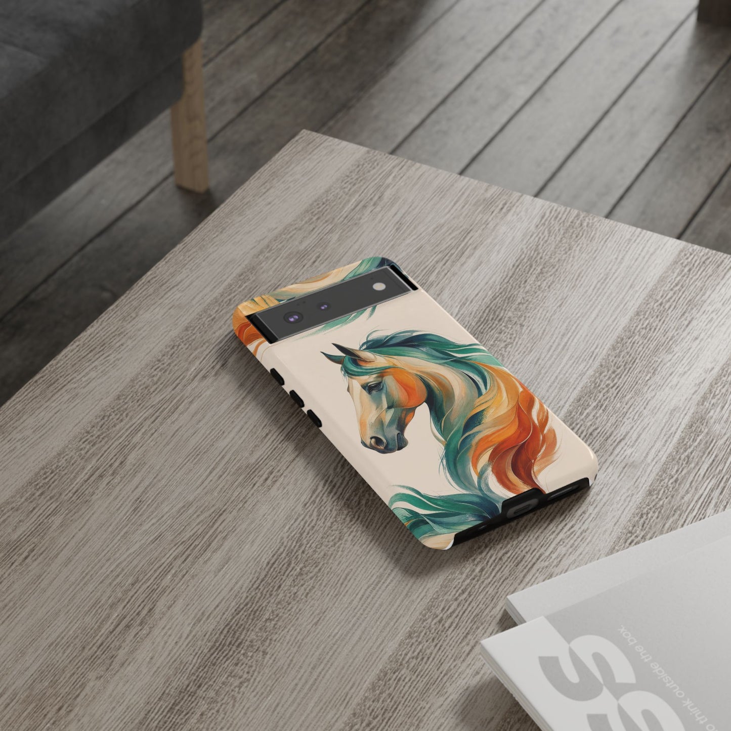 Fire And Ice Google Pixel Tough Cases