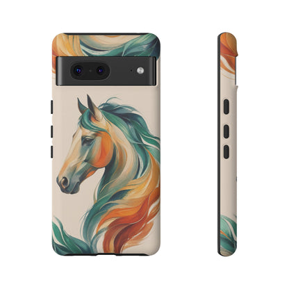 Fire And Ice Google Pixel Tough Cases