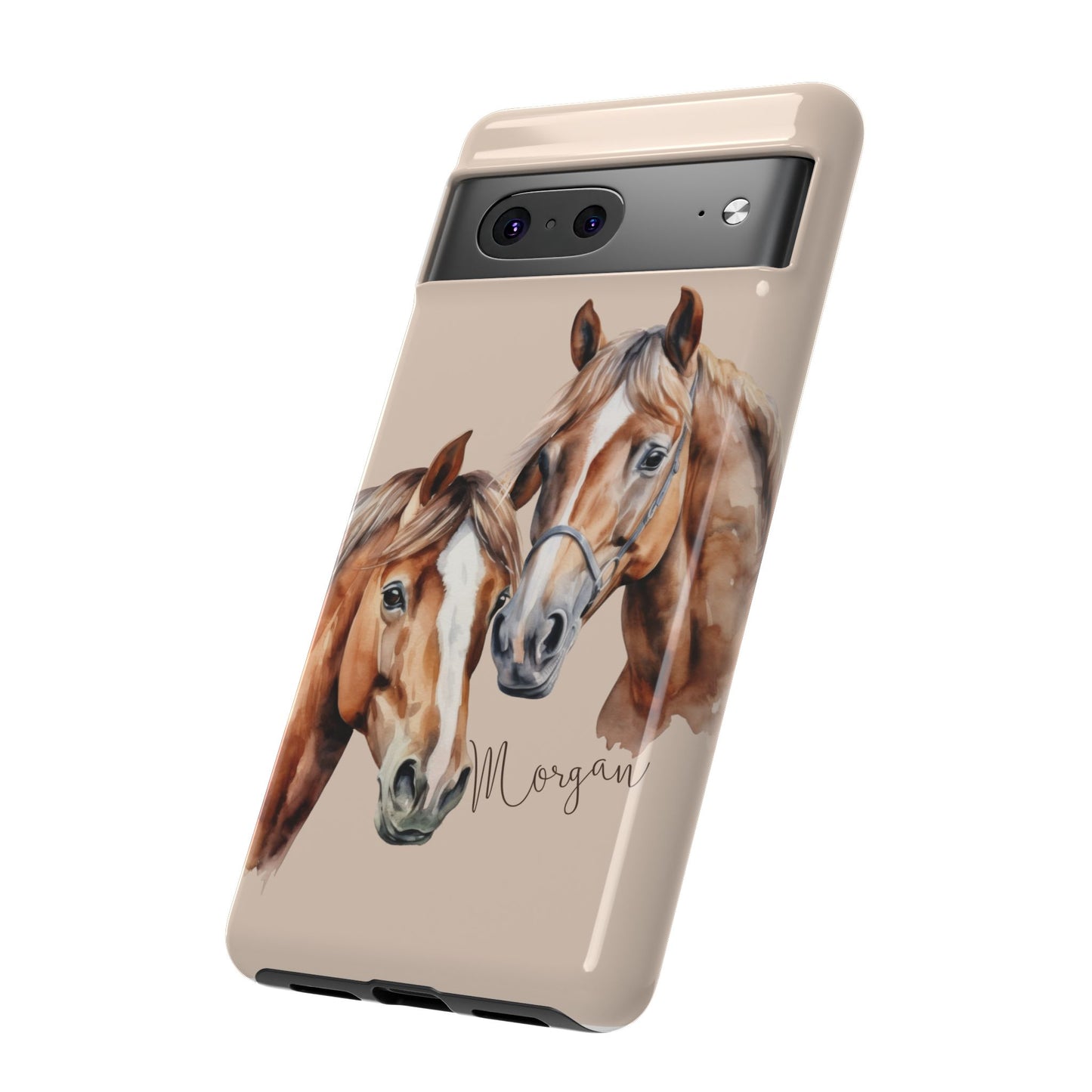 Horse Breeds - Morgan Google Pixel Tough Cases