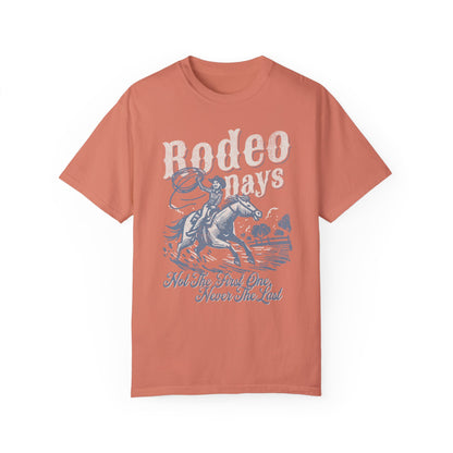 Rodeo Days Unisex Garment-Dyed T-shirt