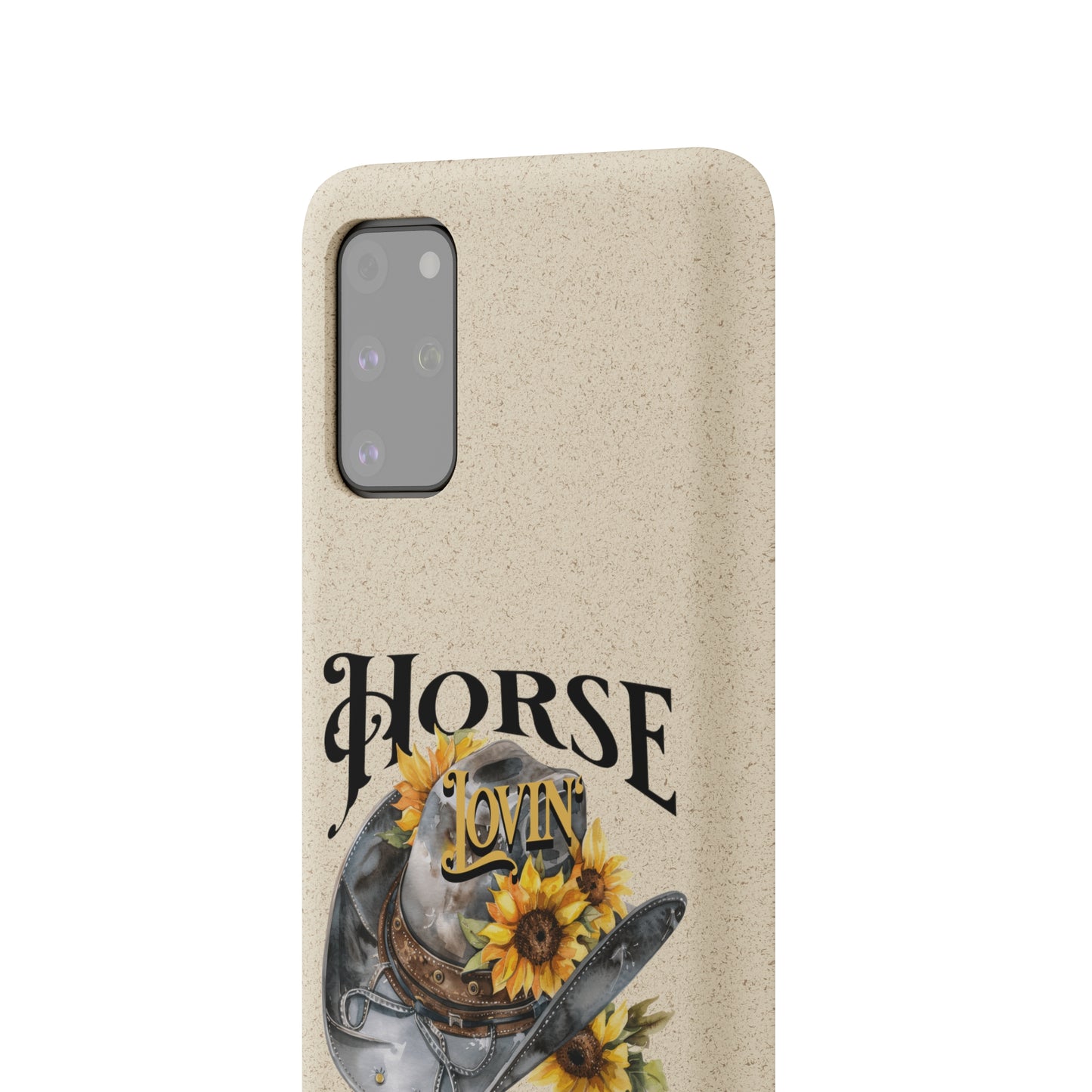 Horse Lovin' Honey Biodegradable Cases