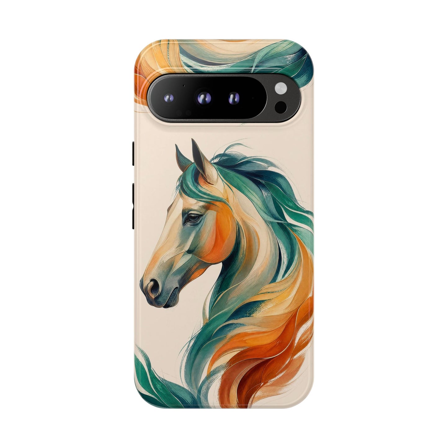 Fire And Ice Google Pixel Tough Cases
