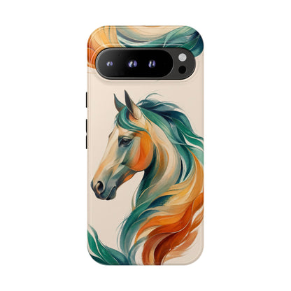 Fire And Ice Google Pixel Tough Cases