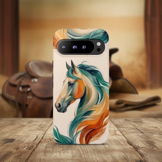 Fire And Ice Google Pixel Tough Cases