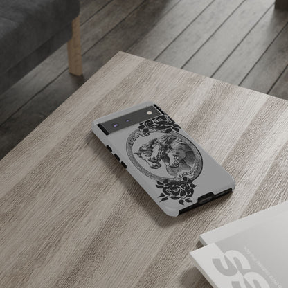 Cameo of Horses Google Pixel Tough Cases