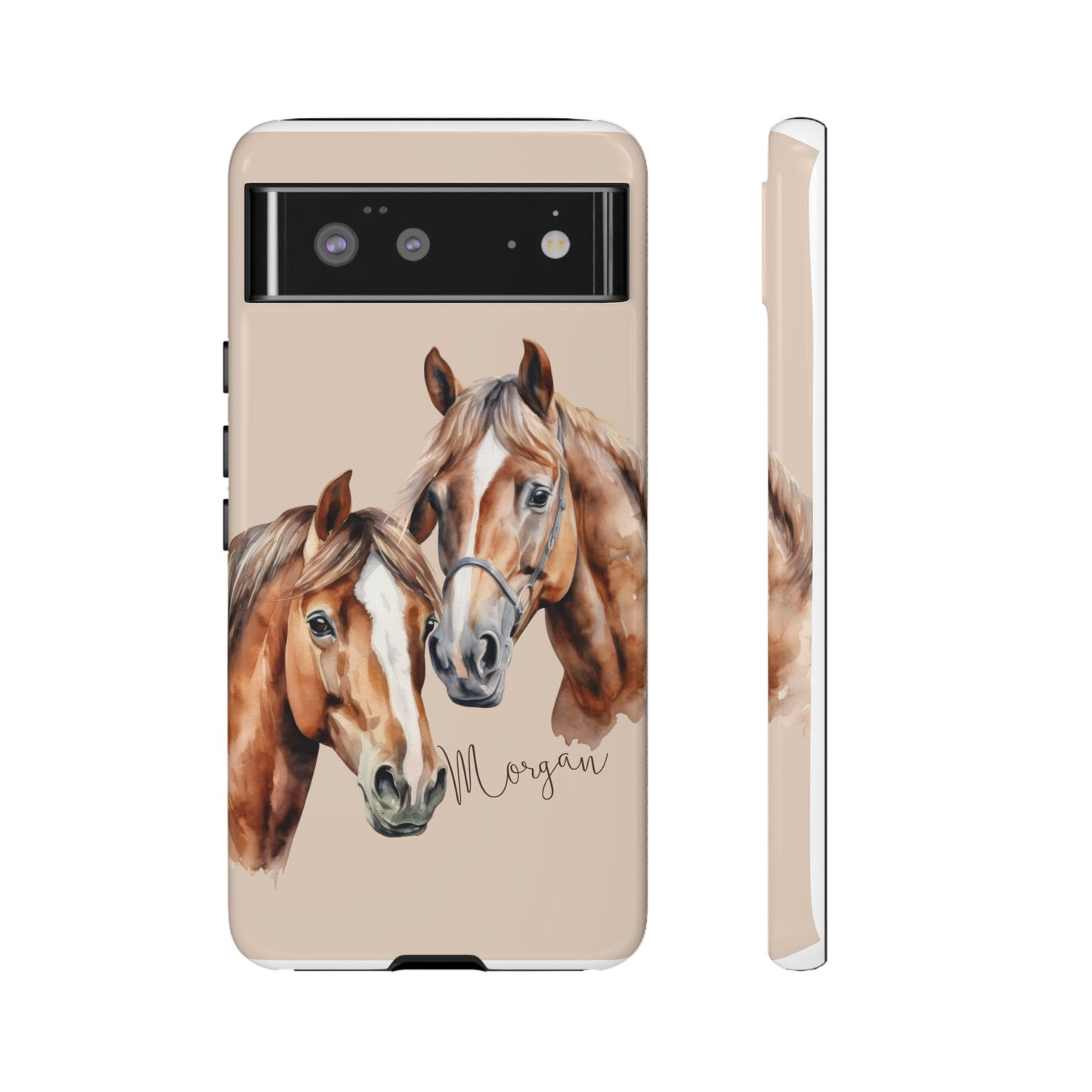 Horse Breeds - Morgan Google Pixel Tough Cases