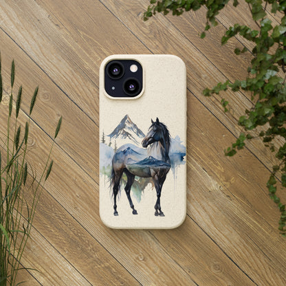 Mountain Horse Biodegradable Cases