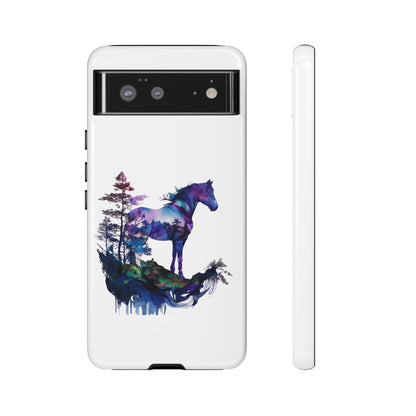 Indigo Mountain Horse Google Pixel Tough Case