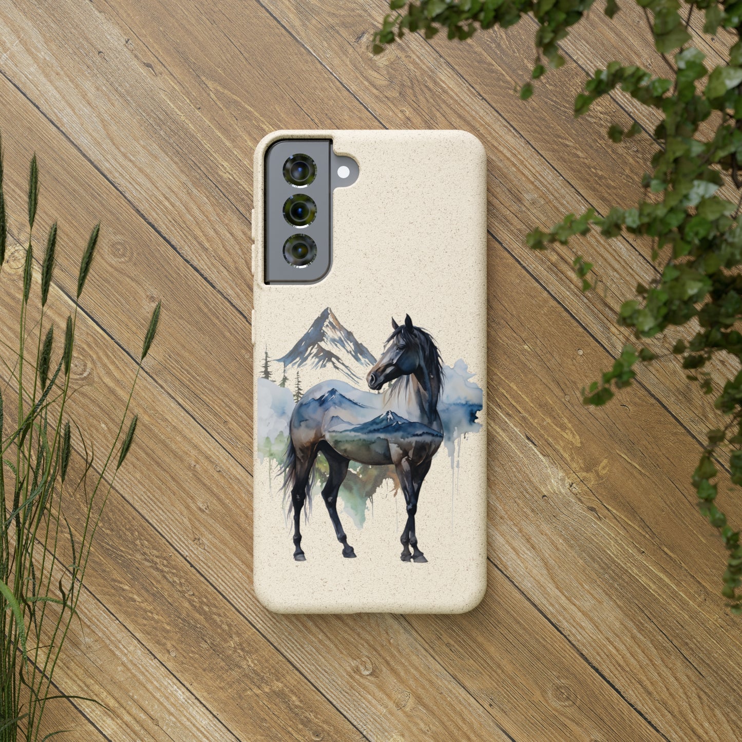 Mountain Horse Biodegradable Cases