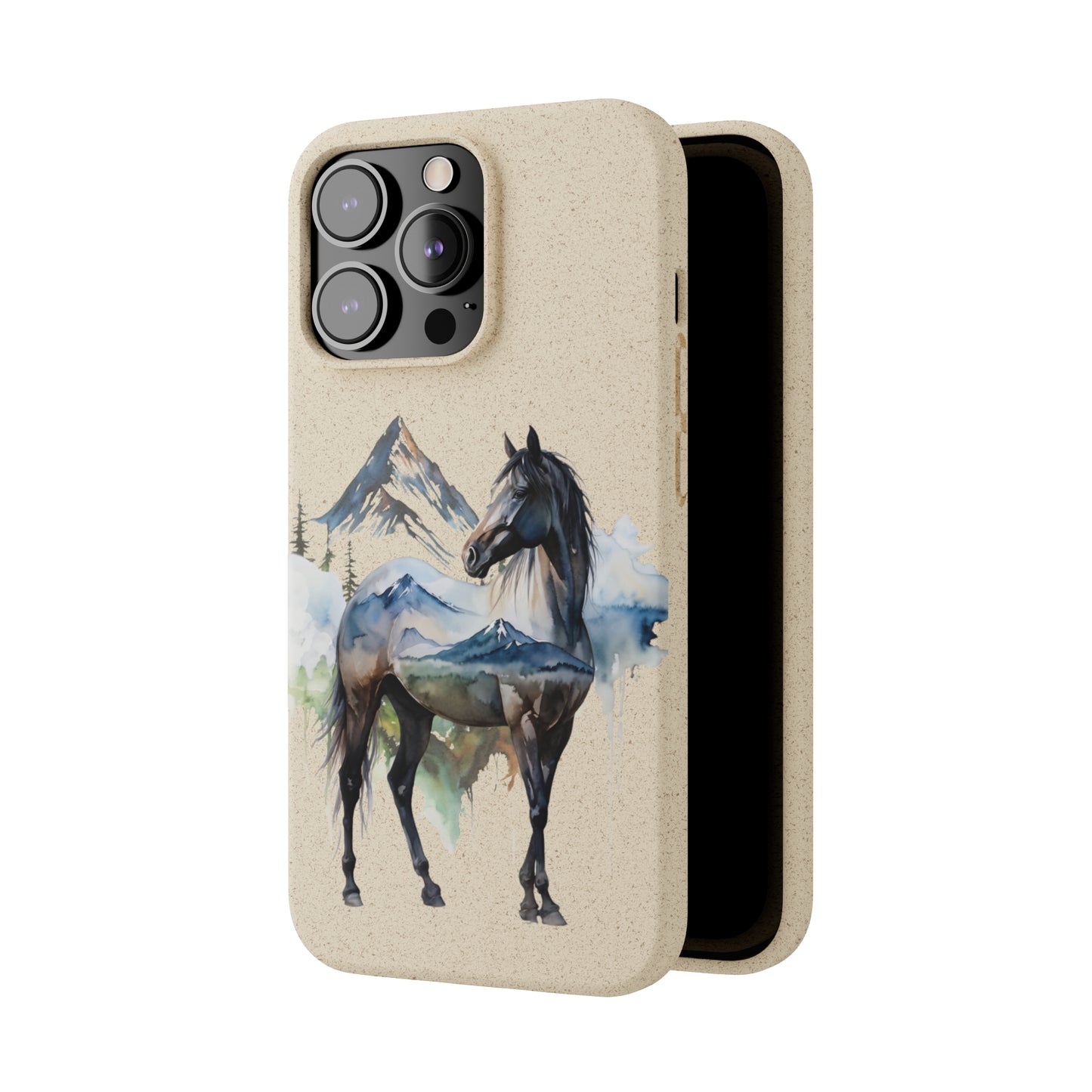 Mountain Horse Biodegradable Cases