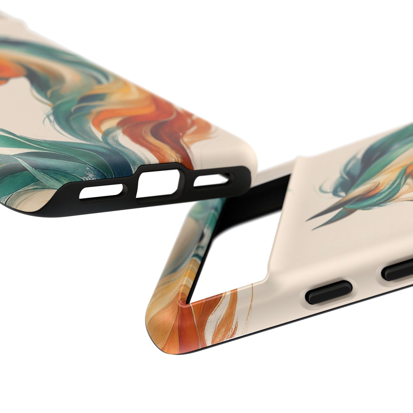 Fire And Ice Google Pixel Tough Cases
