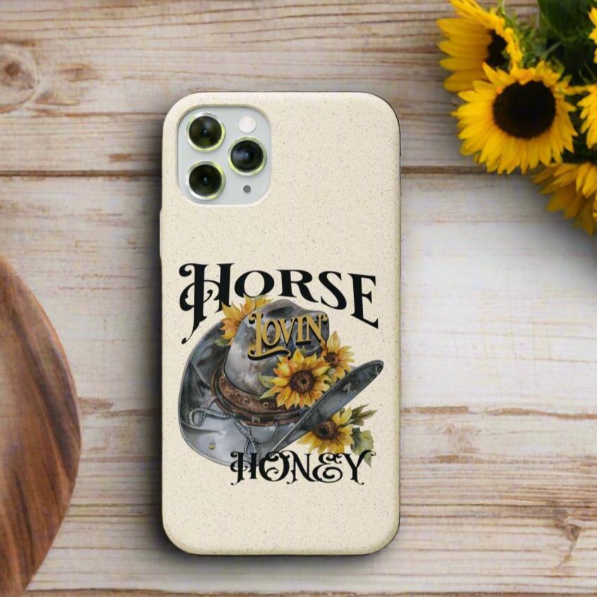 Horse Lovin' Honey Biodegradable Cases