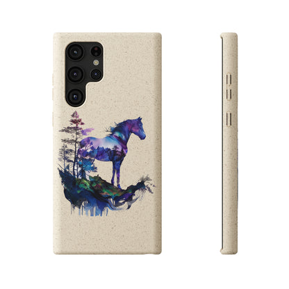 Indigo Mountain Horse Biodegradable Cases