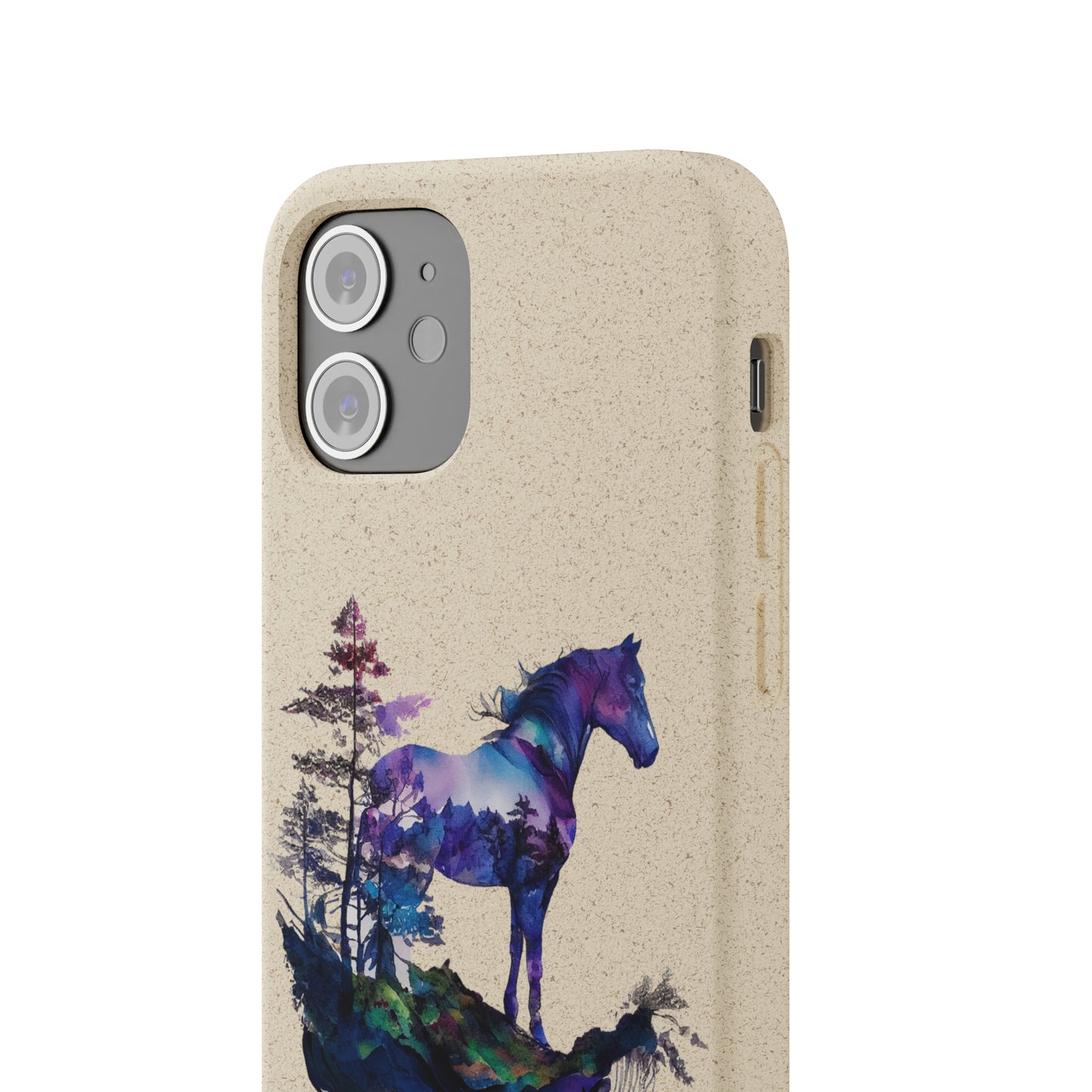 Indigo Mountain Horse Biodegradable Cases