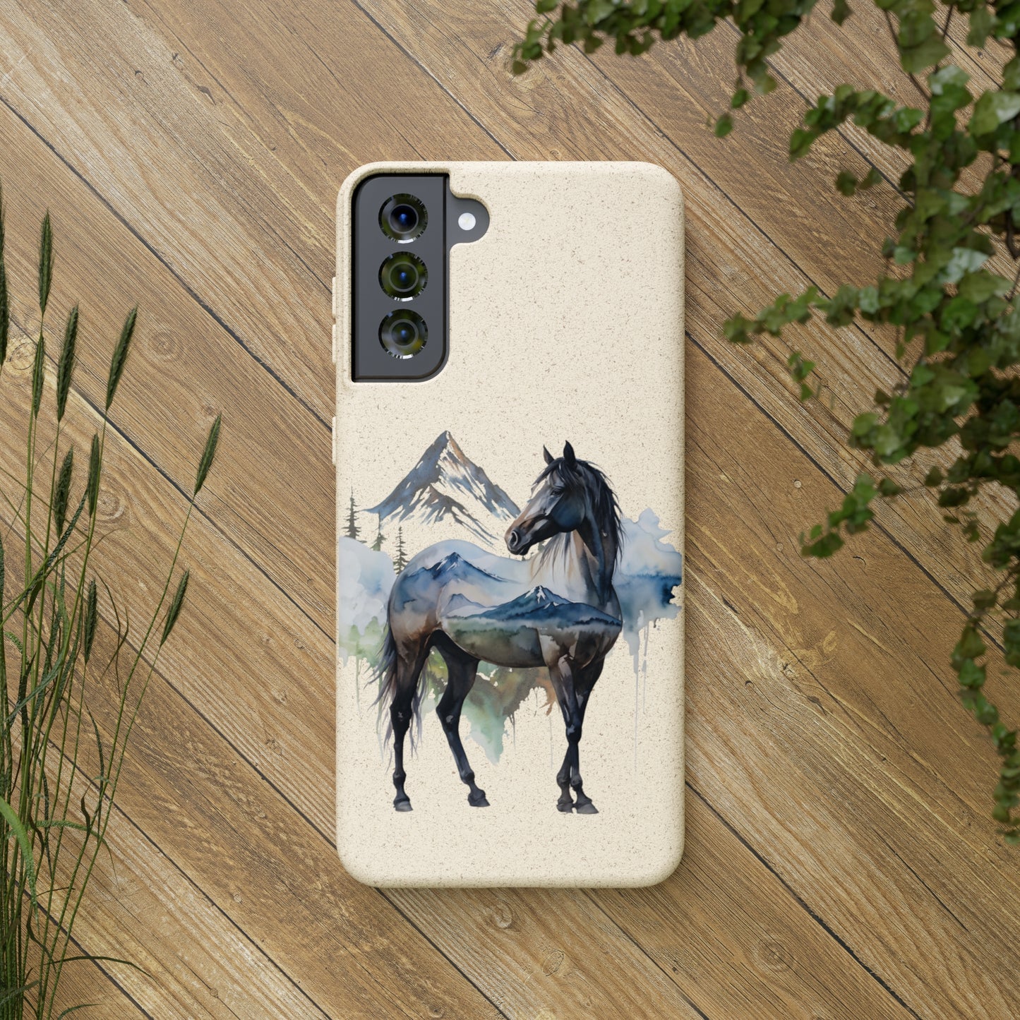 Mountain Horse Biodegradable Cases