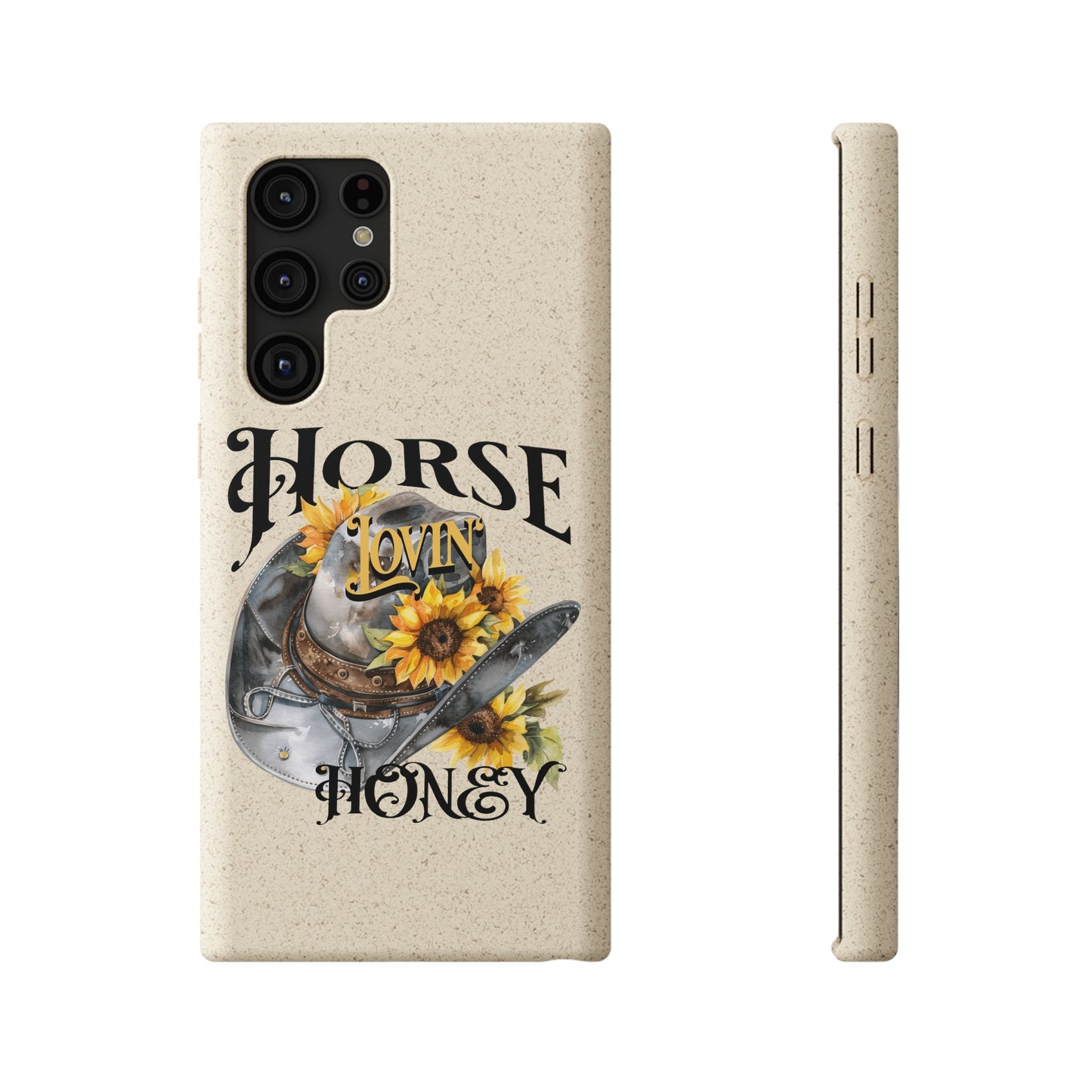 Horse Lovin' Honey Biodegradable Cases