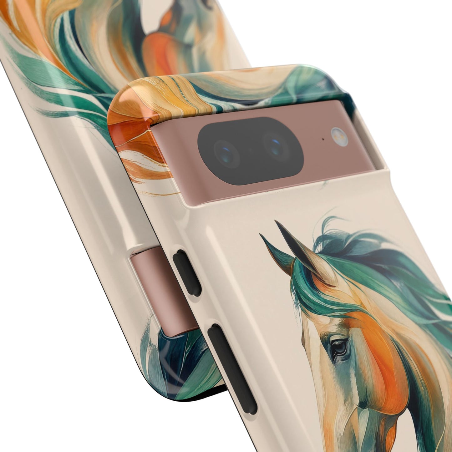Fire And Ice Google Pixel Tough Cases