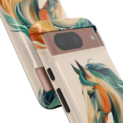 Fire And Ice Google Pixel Tough Cases
