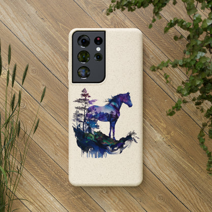 Indigo Mountain Horse Biodegradable Cases