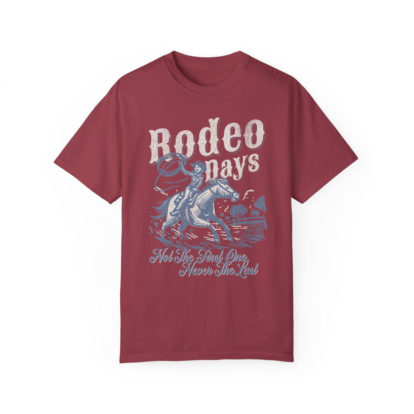 Rodeo Days Unisex Garment-Dyed T-shirt