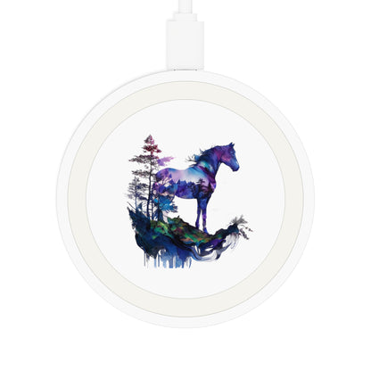 Indigo Mountain Horse Wireless Charging Pad