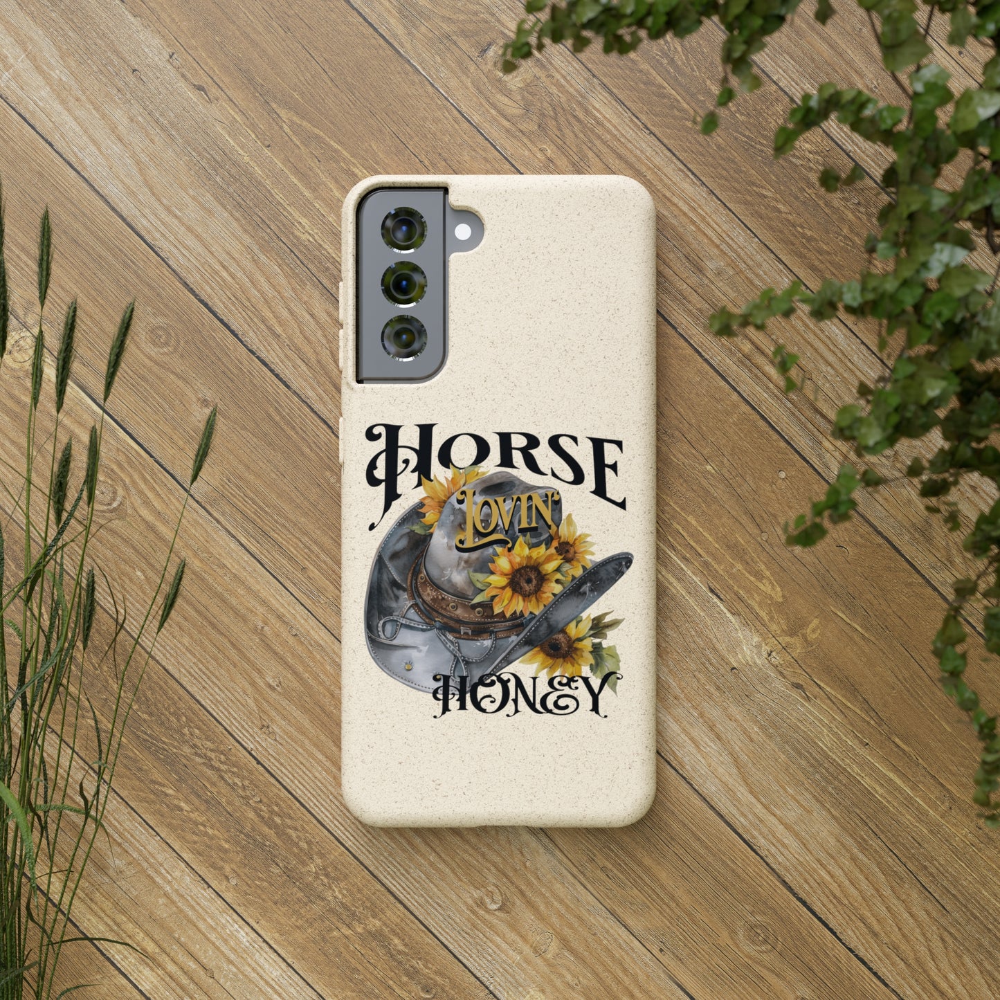 Horse Lovin' Honey Biodegradable Cases