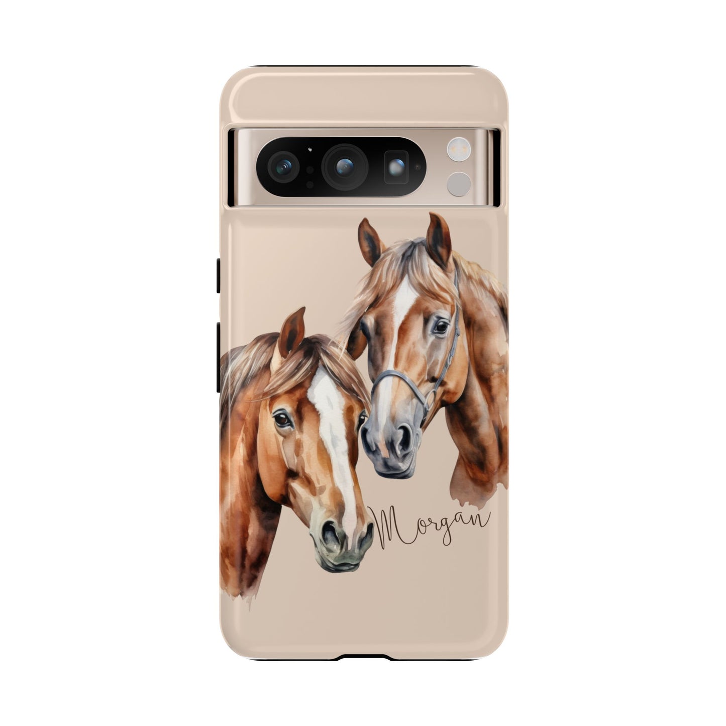 Horse Breeds - Morgan Google Pixel Tough Cases