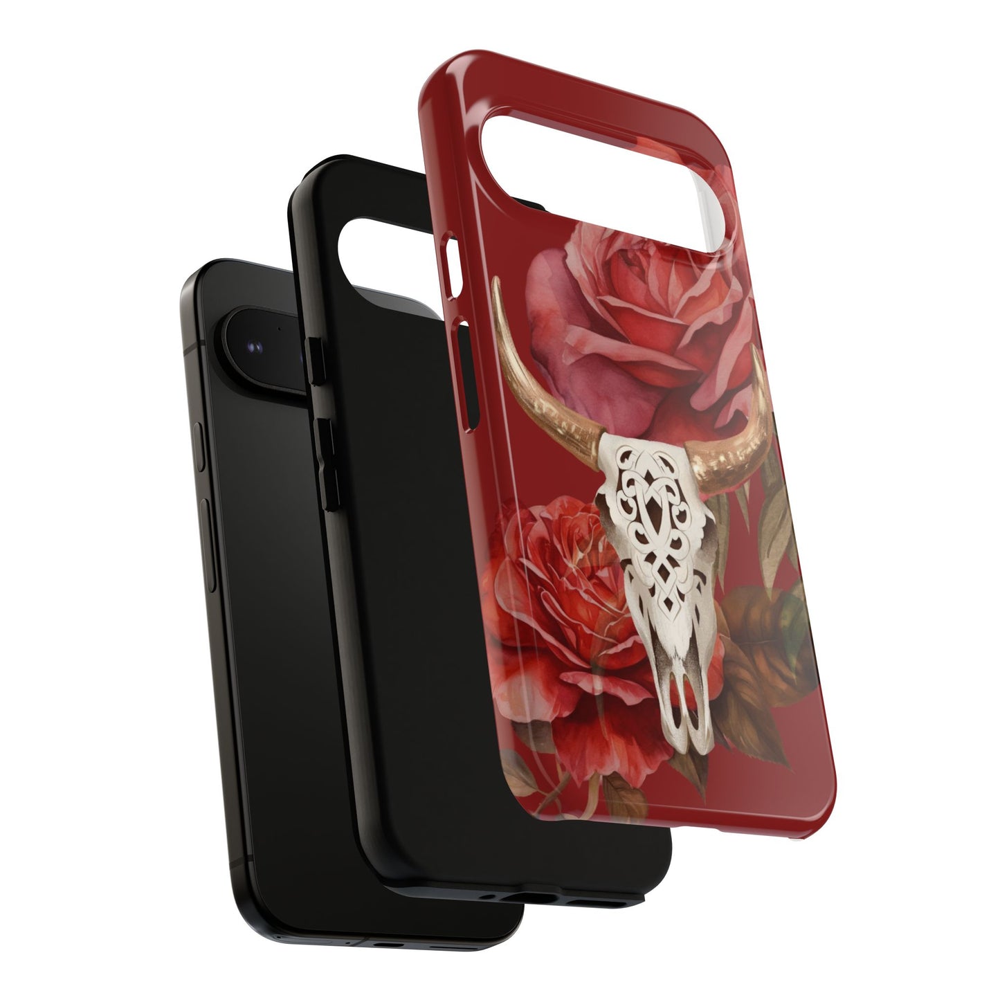 Wildheart Rose Google Pixel Tough Cases