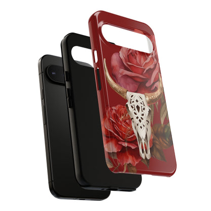 Wildheart Rose Google Pixel Tough Cases
