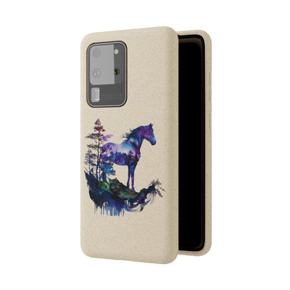 Indigo Mountain Horse Biodegradable Cases