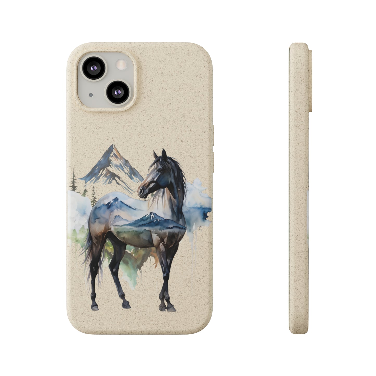 Mountain Horse Biodegradable Cases