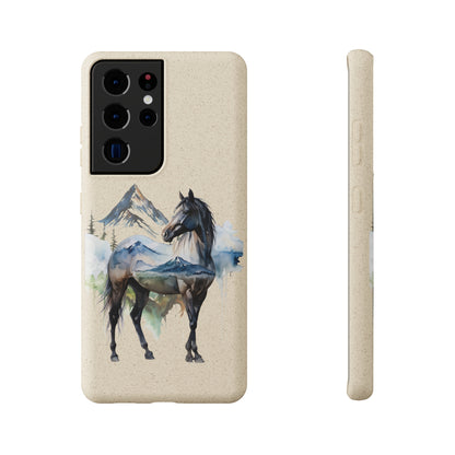 Mountain Horse Biodegradable Cases