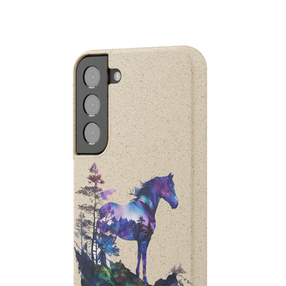 Indigo Mountain Horse Biodegradable Cases