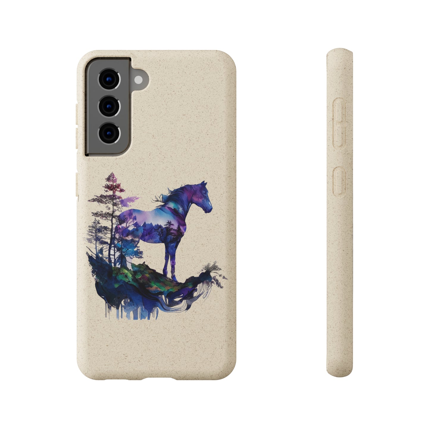 Indigo Mountain Horse Biodegradable Cases