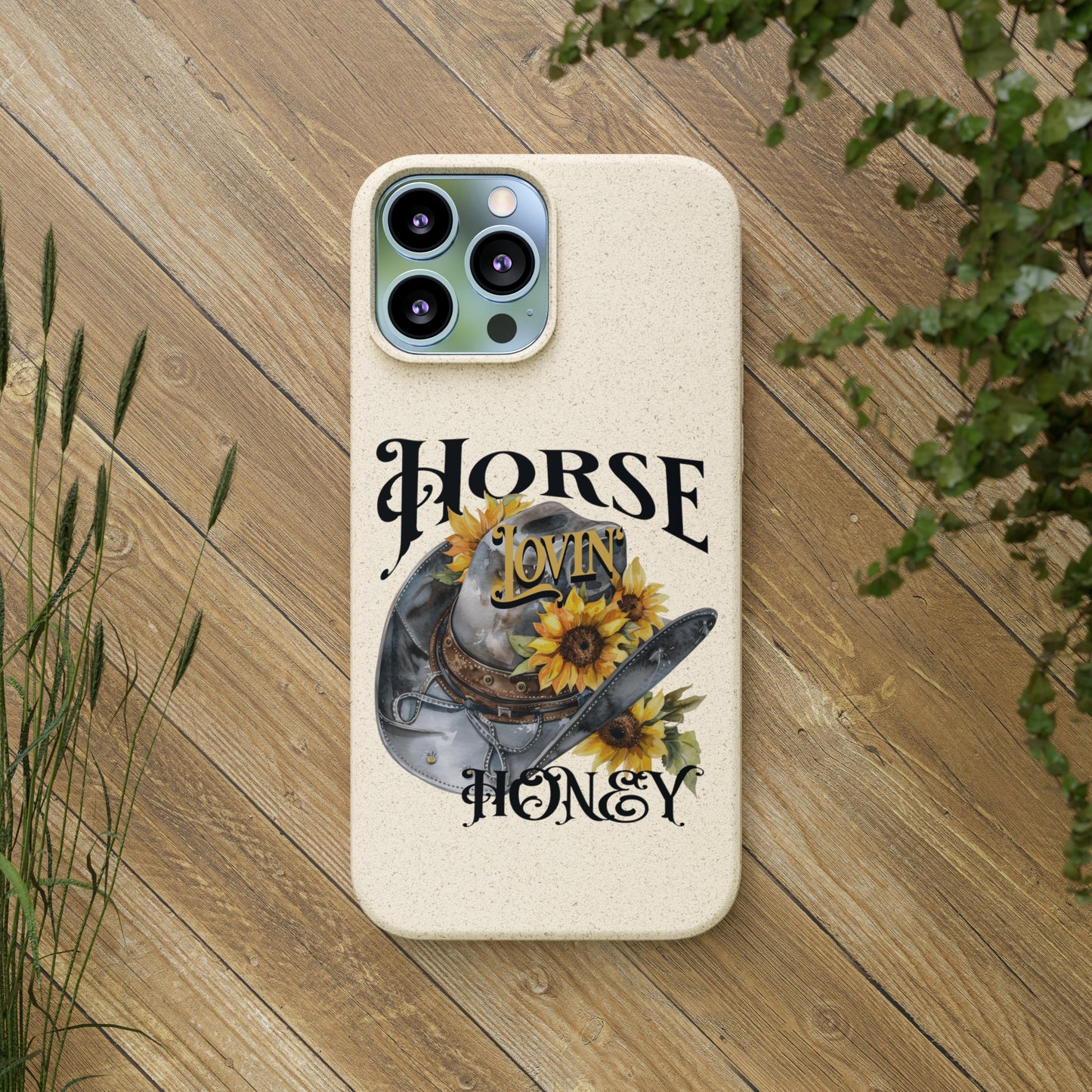 Horse Lovin' Honey Biodegradable Cases