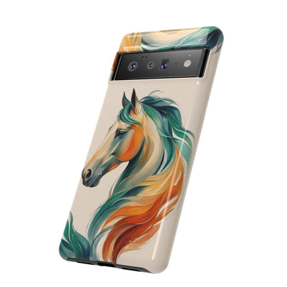 Fire And Ice Google Pixel Tough Cases