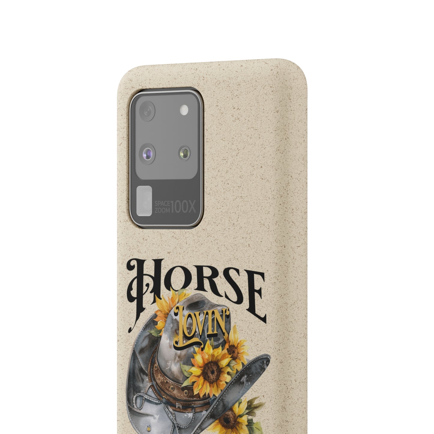 Horse Lovin' Honey Biodegradable Cases