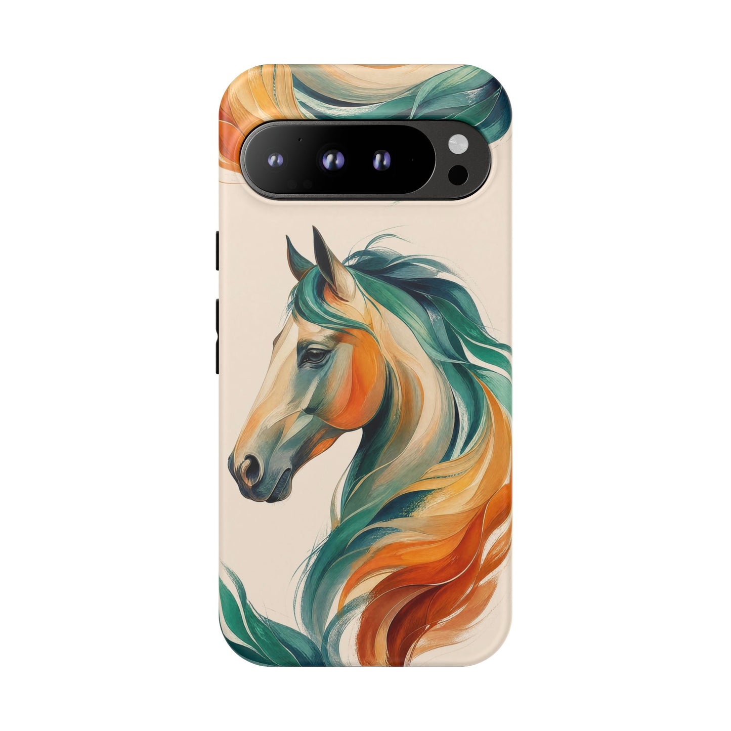 Fire And Ice Google Pixel Tough Cases