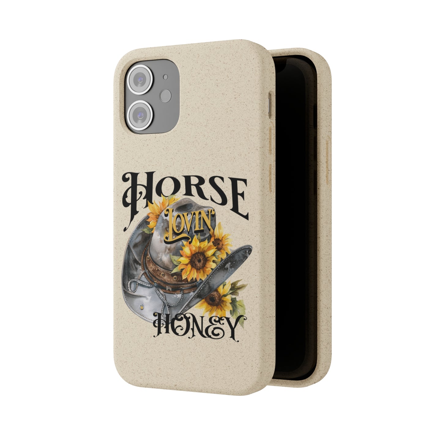 Horse Lovin' Honey Biodegradable Cases