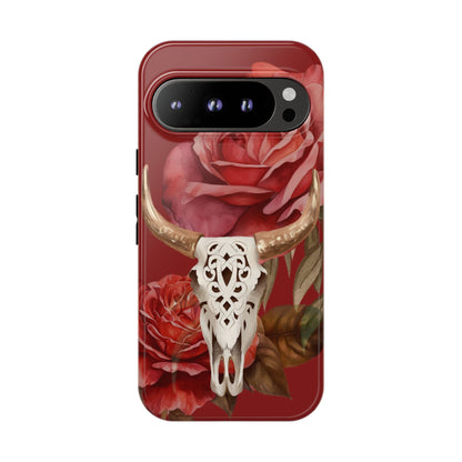 Wildheart Rose Google Pixel Tough Cases