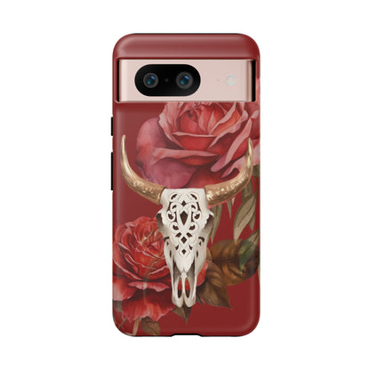 Wildheart Rose Google Pixel Tough Cases