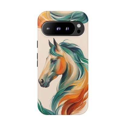 Fire And Ice Google Pixel Tough Cases